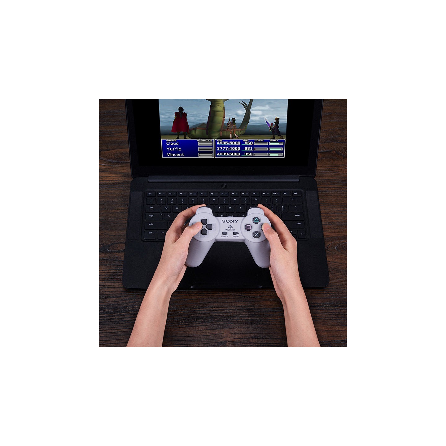 8BitDo Mod Kit for PlayStation Classic – kit Bluetooth pour manette PS Classic
