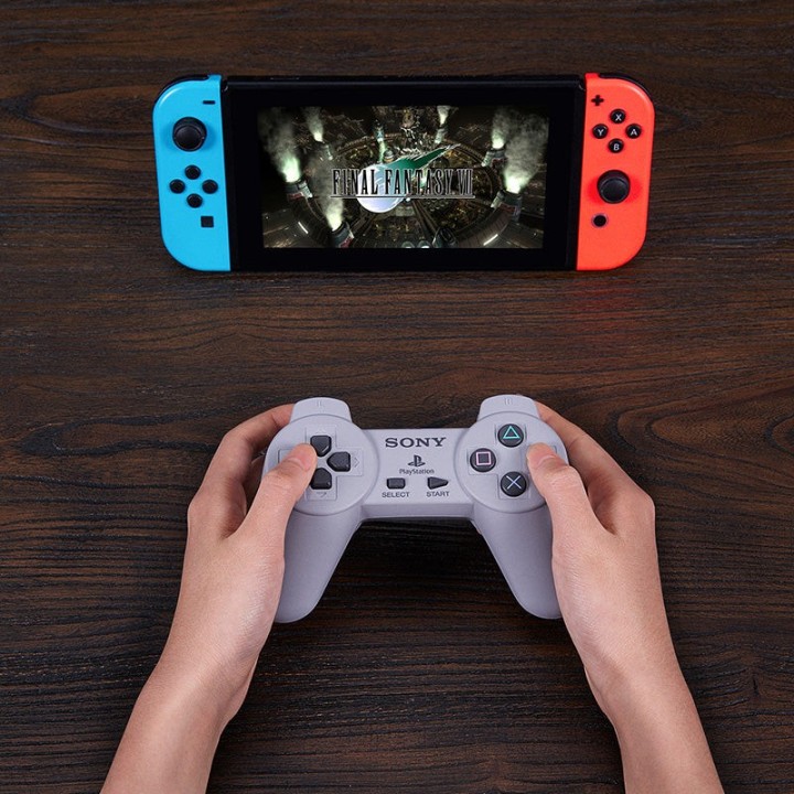 8BitDo Mod Kit for PlayStation Classic – kit Bluetooth pour manette PS Classic