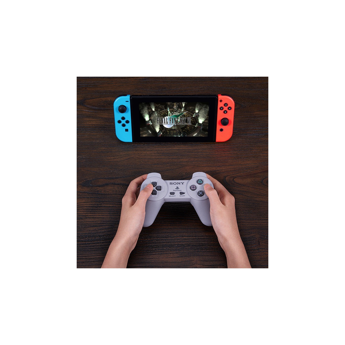 8BitDo Mod Kit for PlayStation Classic – kit Bluetooth pour manette PS Classic