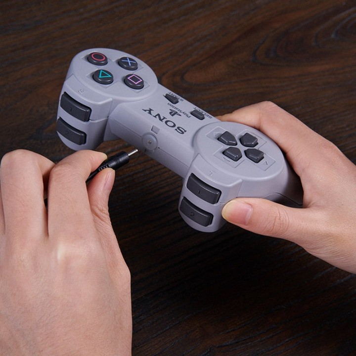 8BitDo Mod Kit for PlayStation Classic – kit Bluetooth pour manette PS Classic