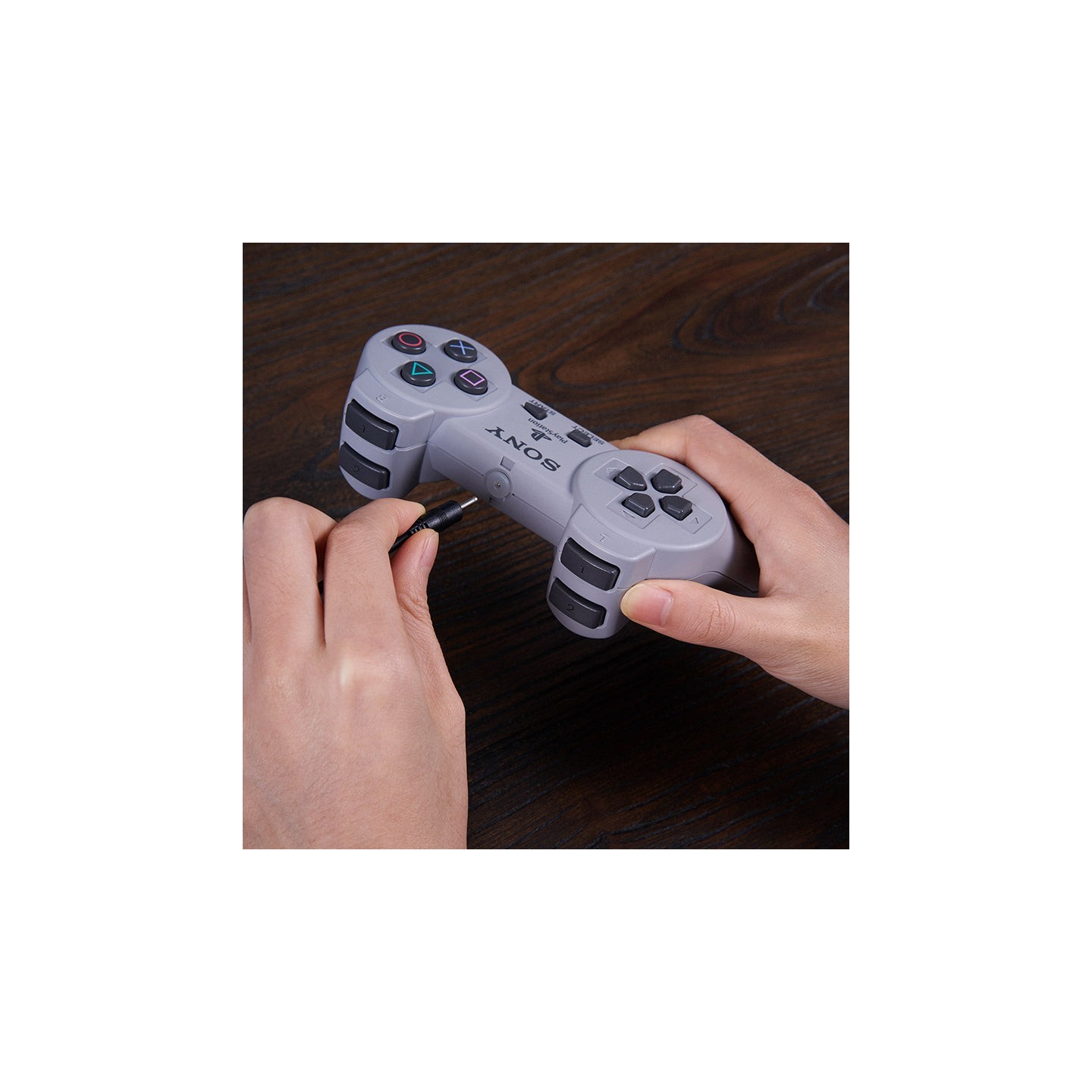 8BitDo Mod Kit for PlayStation Classic – kit Bluetooth pour manette PS Classic