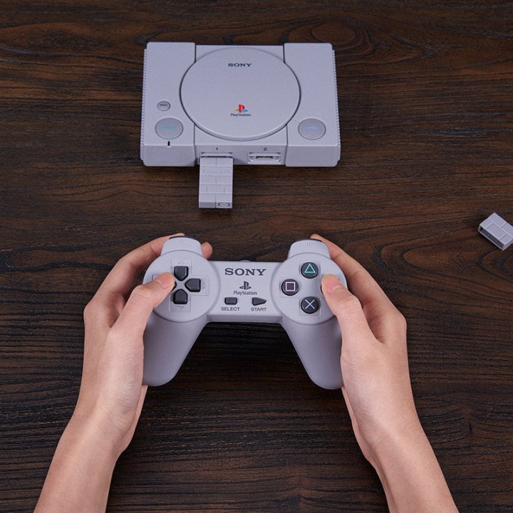 8BitDo Mod Kit for PlayStation Classic – kit Bluetooth pour manette PS Classic