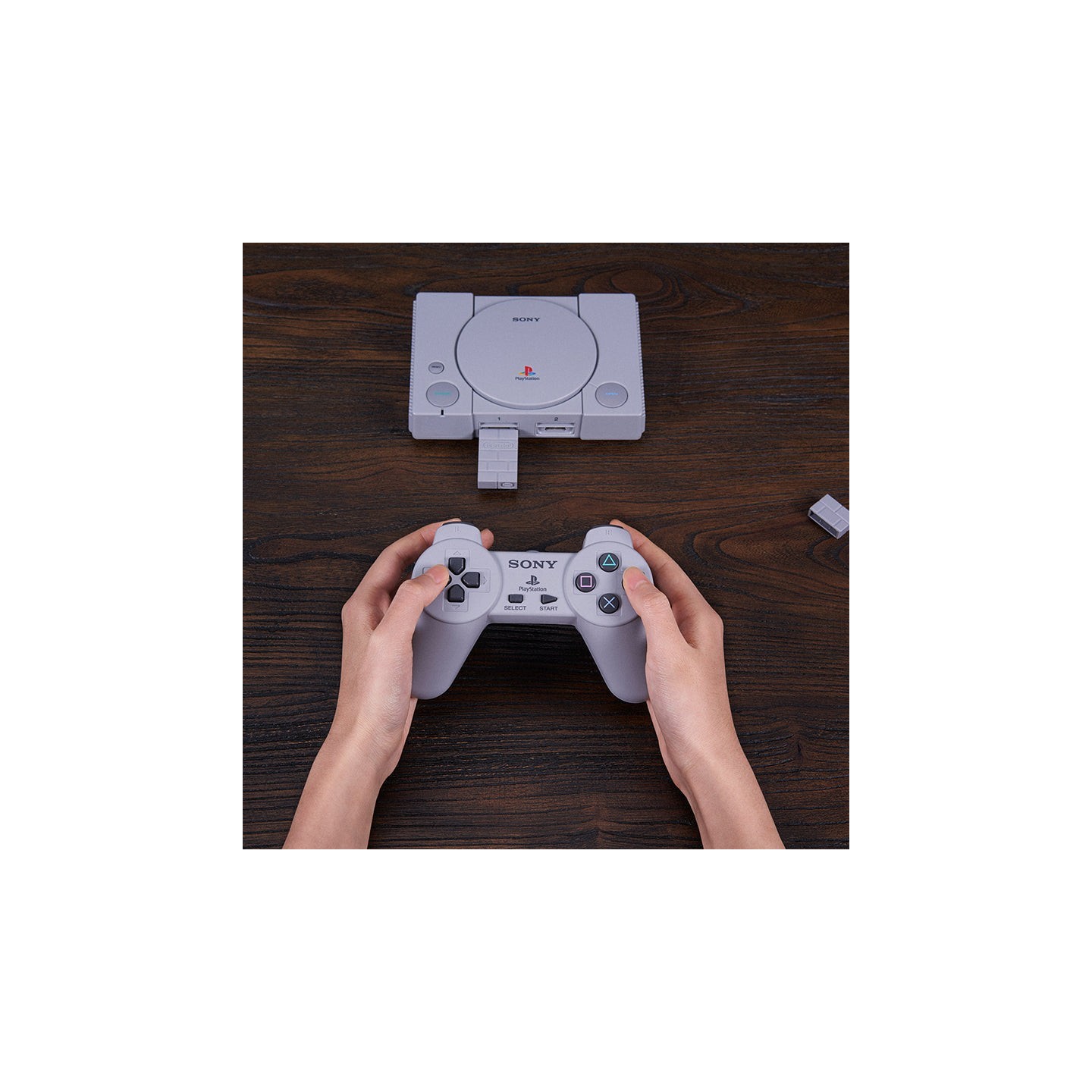 8BitDo Mod Kit for PlayStation Classic – kit Bluetooth pour manette PS Classic