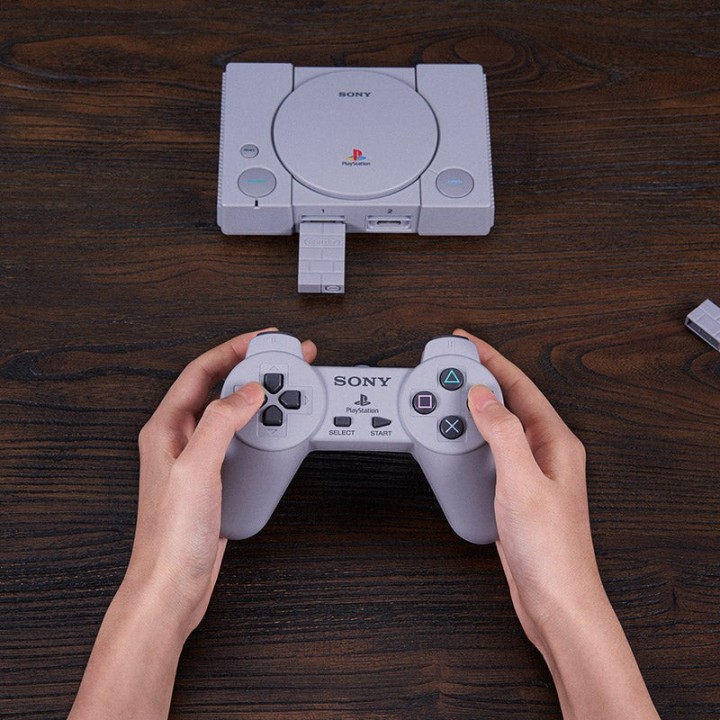 8BitDo Mod Kit for PlayStation – kit de modification Bluetooth pour manette PS1 d'origine