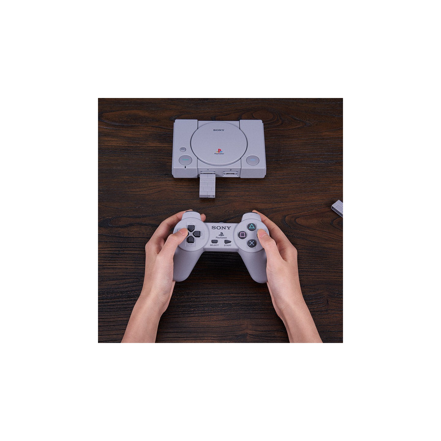 8BitDo Mod Kit for PlayStation – kit de modification Bluetooth pour manette PS1 d'origine