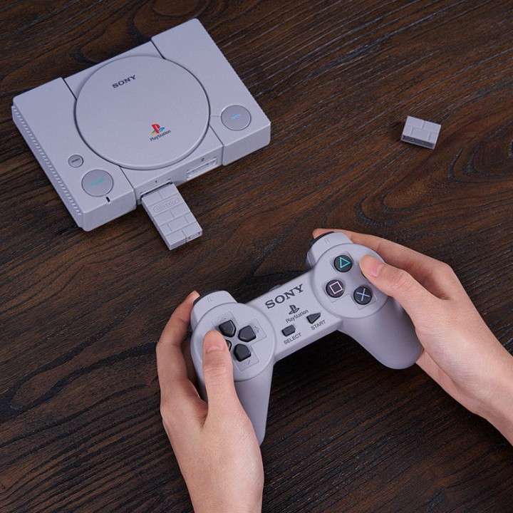 8BitDo Mod Kit for PlayStation – kit de modification Bluetooth pour manette PS1 d'origine