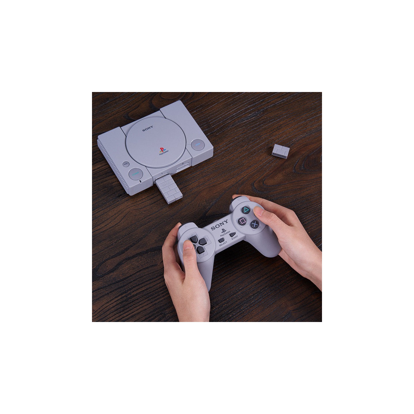 8BitDo Mod Kit for PlayStation – kit de modification Bluetooth pour manette PS1 d'origine
