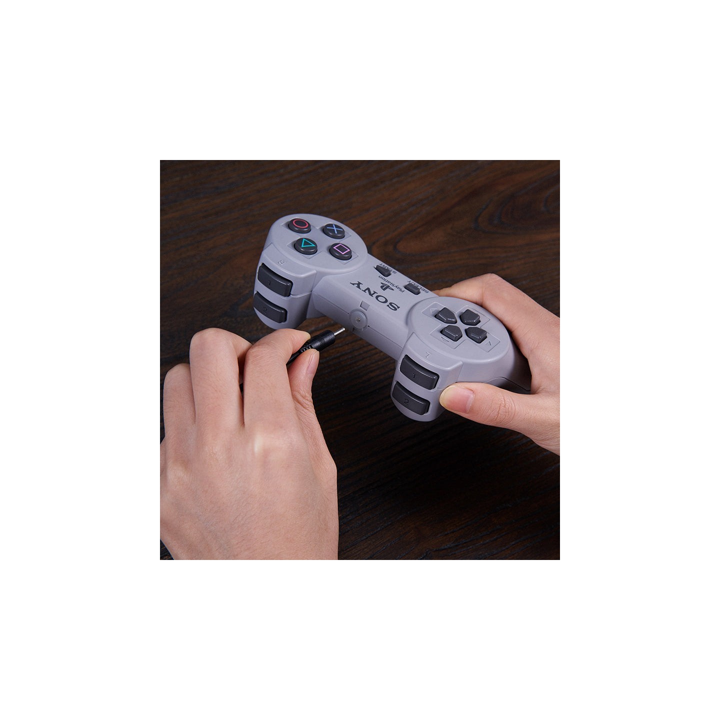 8BitDo Mod Kit for PlayStation – kit de modification Bluetooth pour manette PS1 d'origine