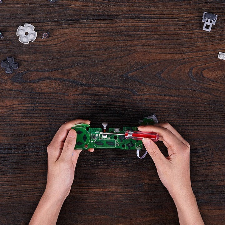 8BitDo Mod Kit for PlayStation – kit de modification Bluetooth pour manette PS1 d'origine