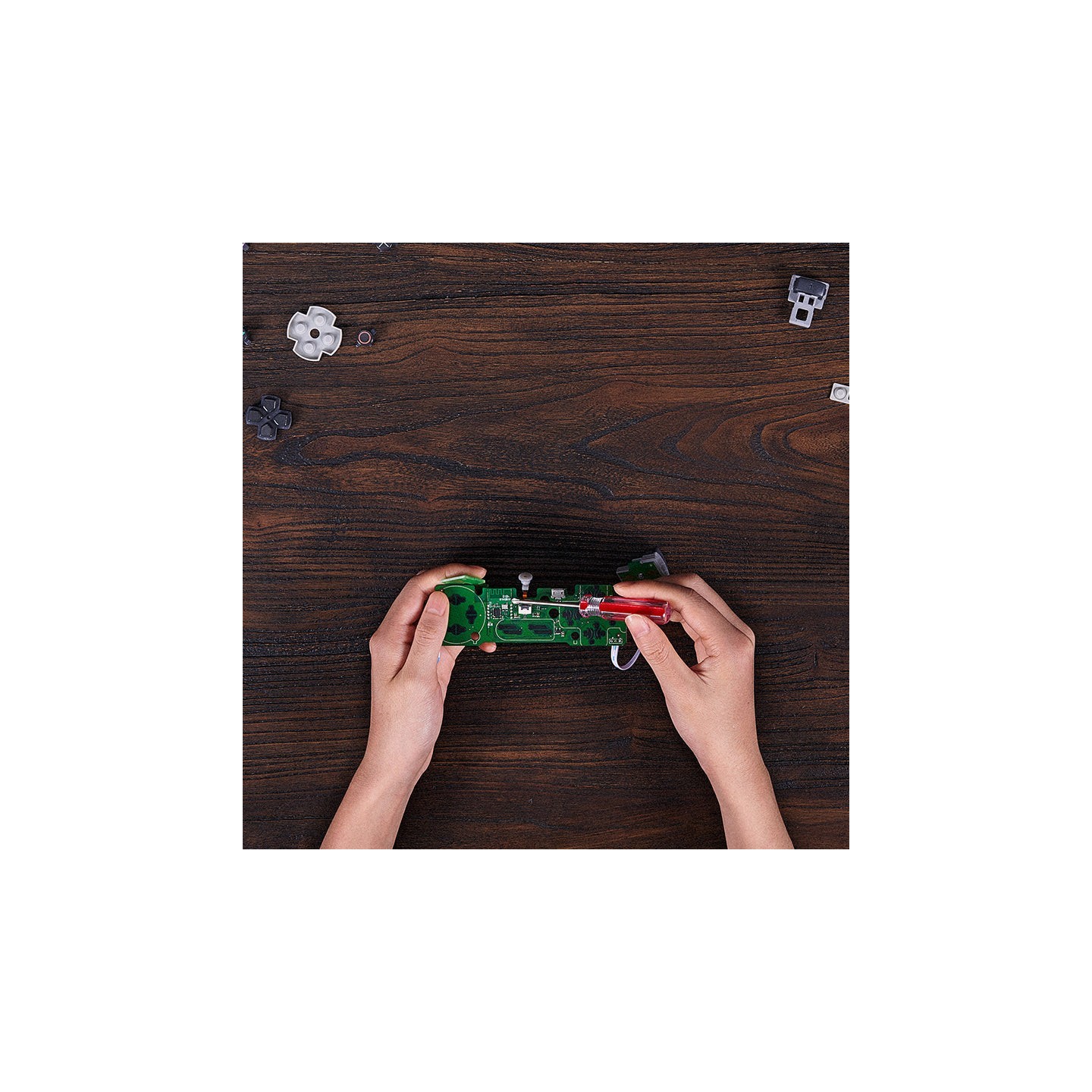 8BitDo Mod Kit for PlayStation – kit de modification Bluetooth pour manette PS1 d'origine