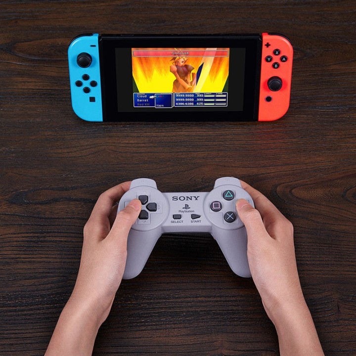 8BitDo Mod Kit for PlayStation – kit de modification Bluetooth pour manette PS1 d'origine