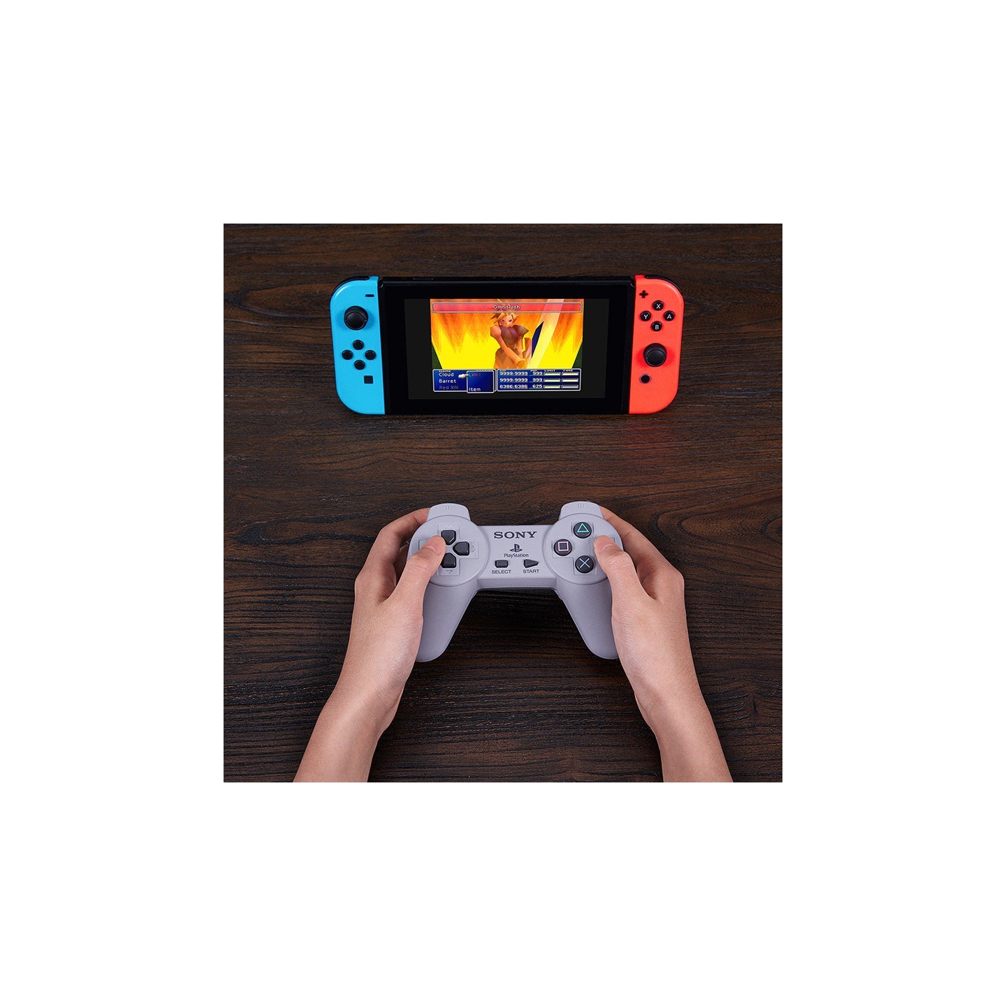 8BitDo Mod Kit for PlayStation – kit de modification Bluetooth pour manette PS1 d'origine