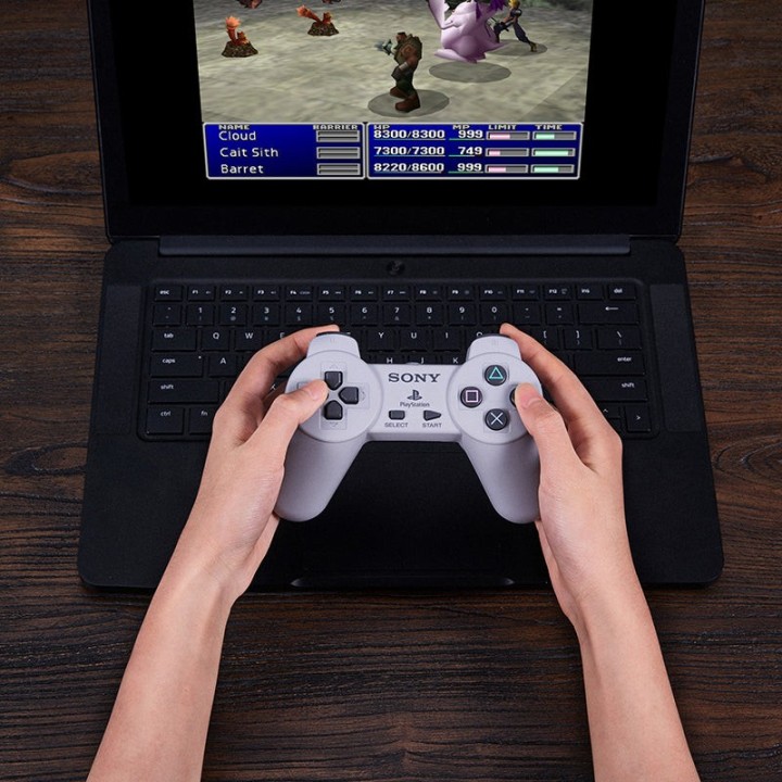 8BitDo Mod Kit for PlayStation – kit de modification Bluetooth pour manette PS1 d'origine