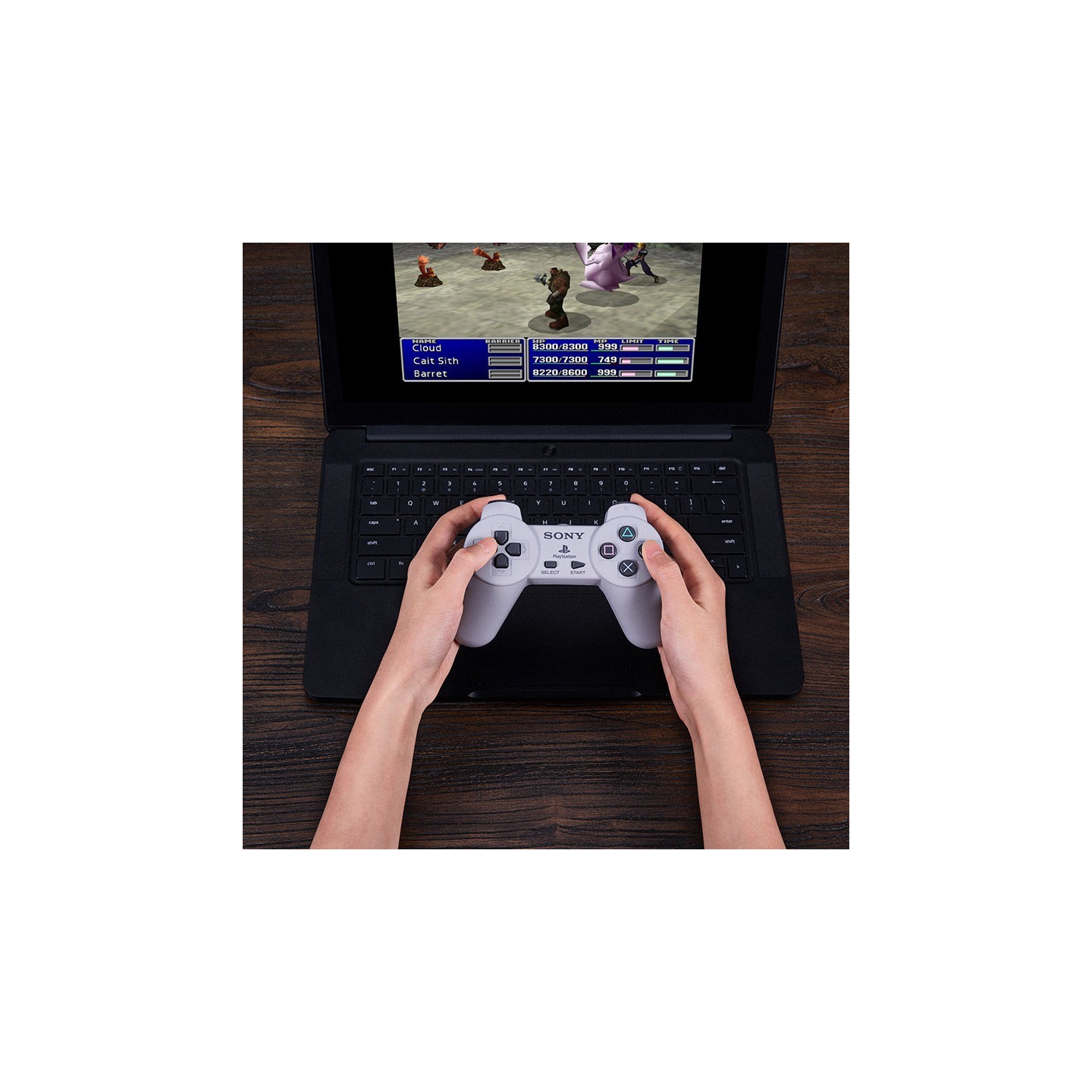 8BitDo Mod Kit for PlayStation – kit de modification Bluetooth pour manette PS1 d'origine
