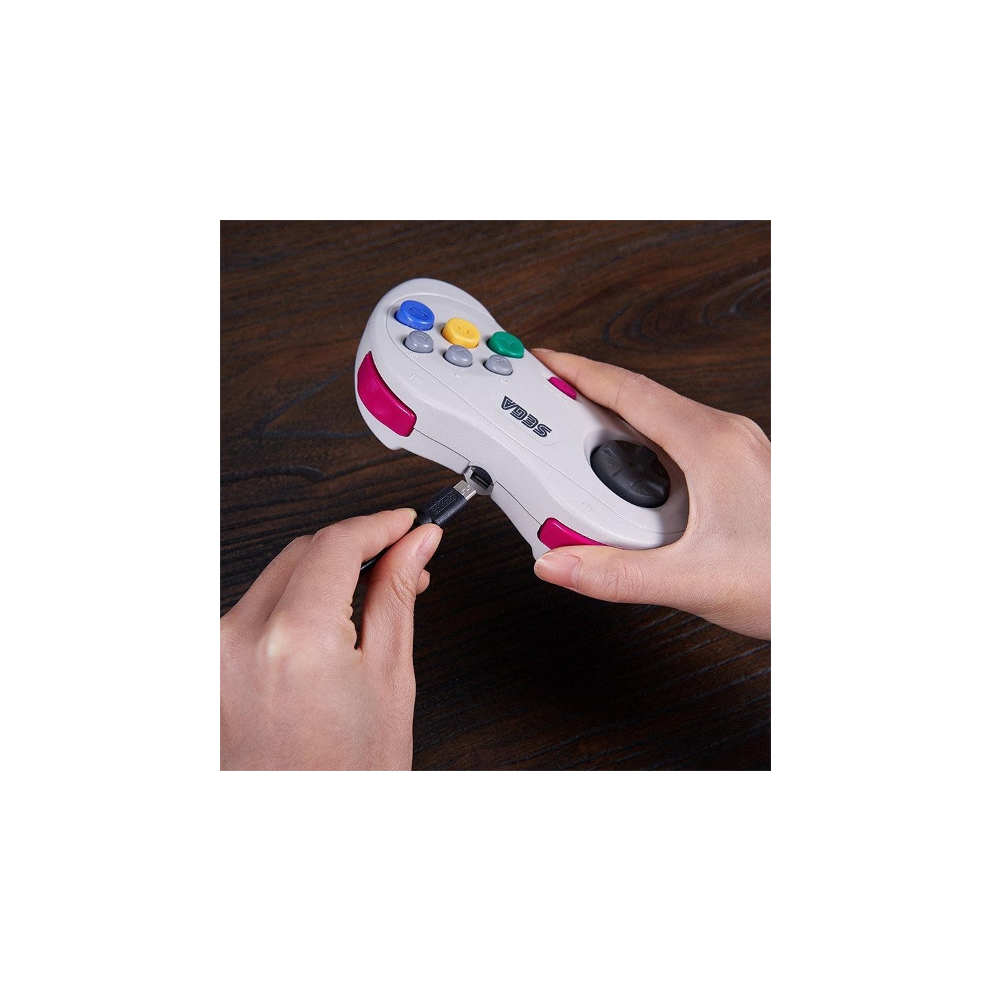 8BitDo Mod Kit for Sega Saturn – kit Bluetooth pour manette Saturn d'origine
