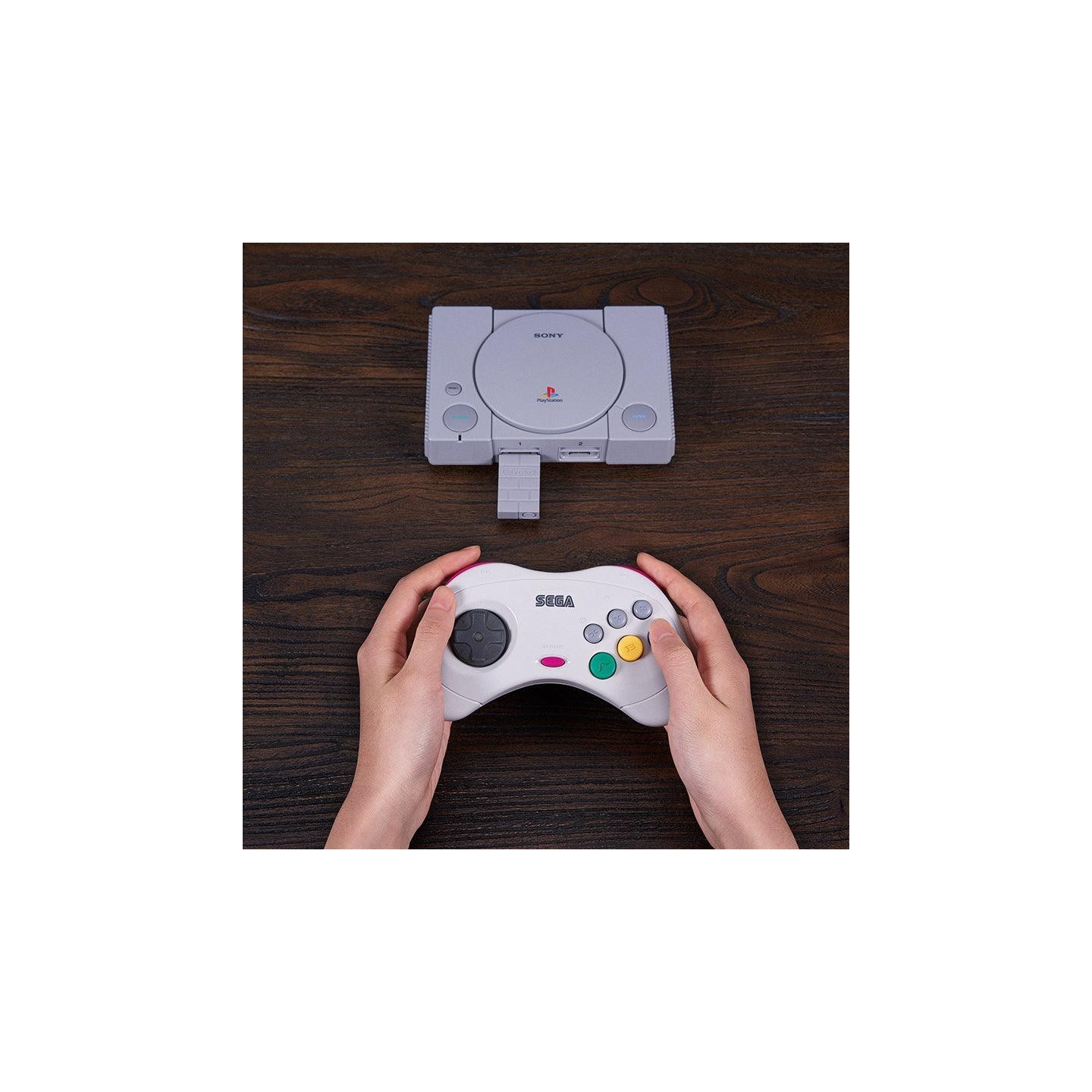 8BitDo Mod Kit for Sega Saturn – kit Bluetooth pour manette Saturn d'origine