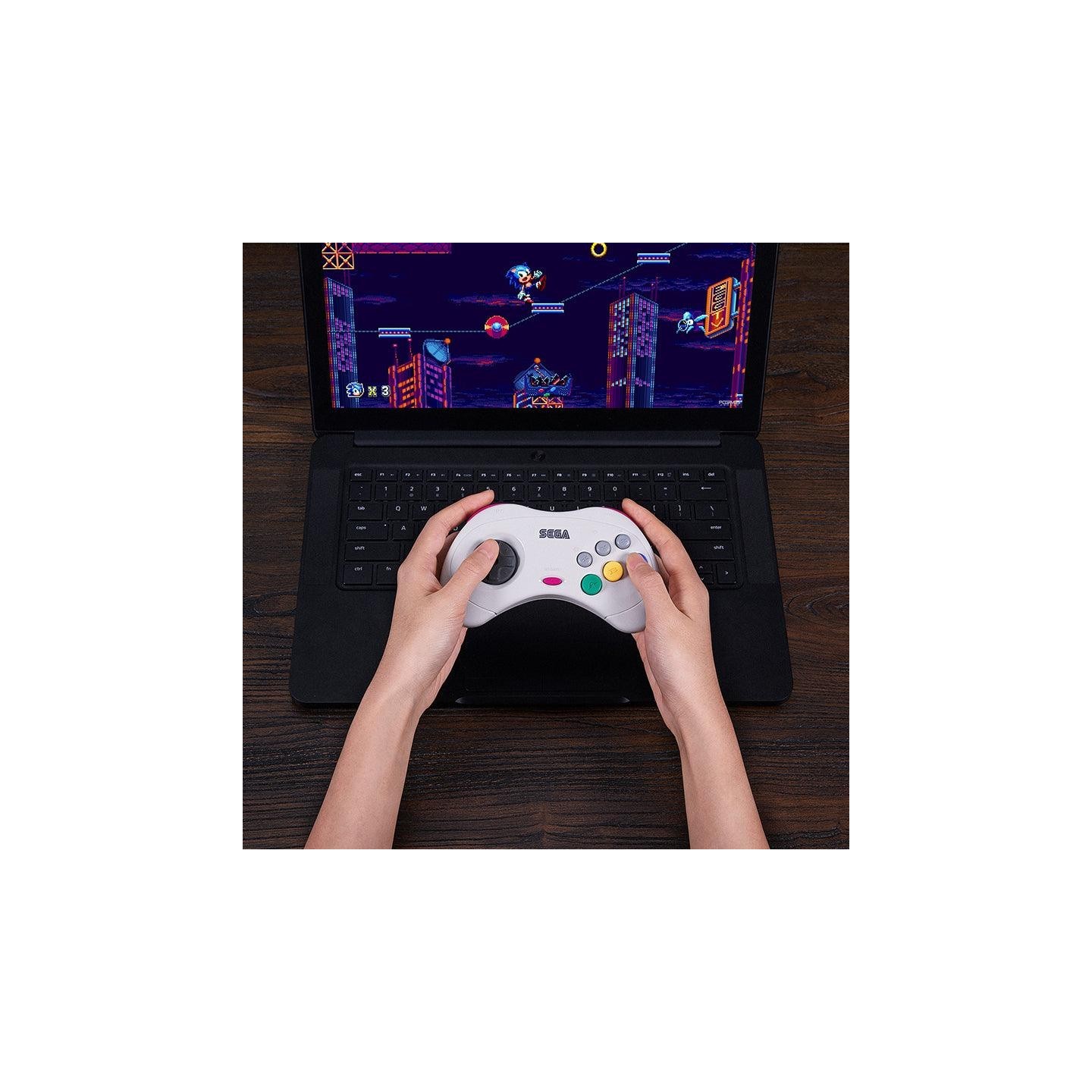 8BitDo Mod Kit for Sega Saturn – kit Bluetooth pour manette Saturn d'origine