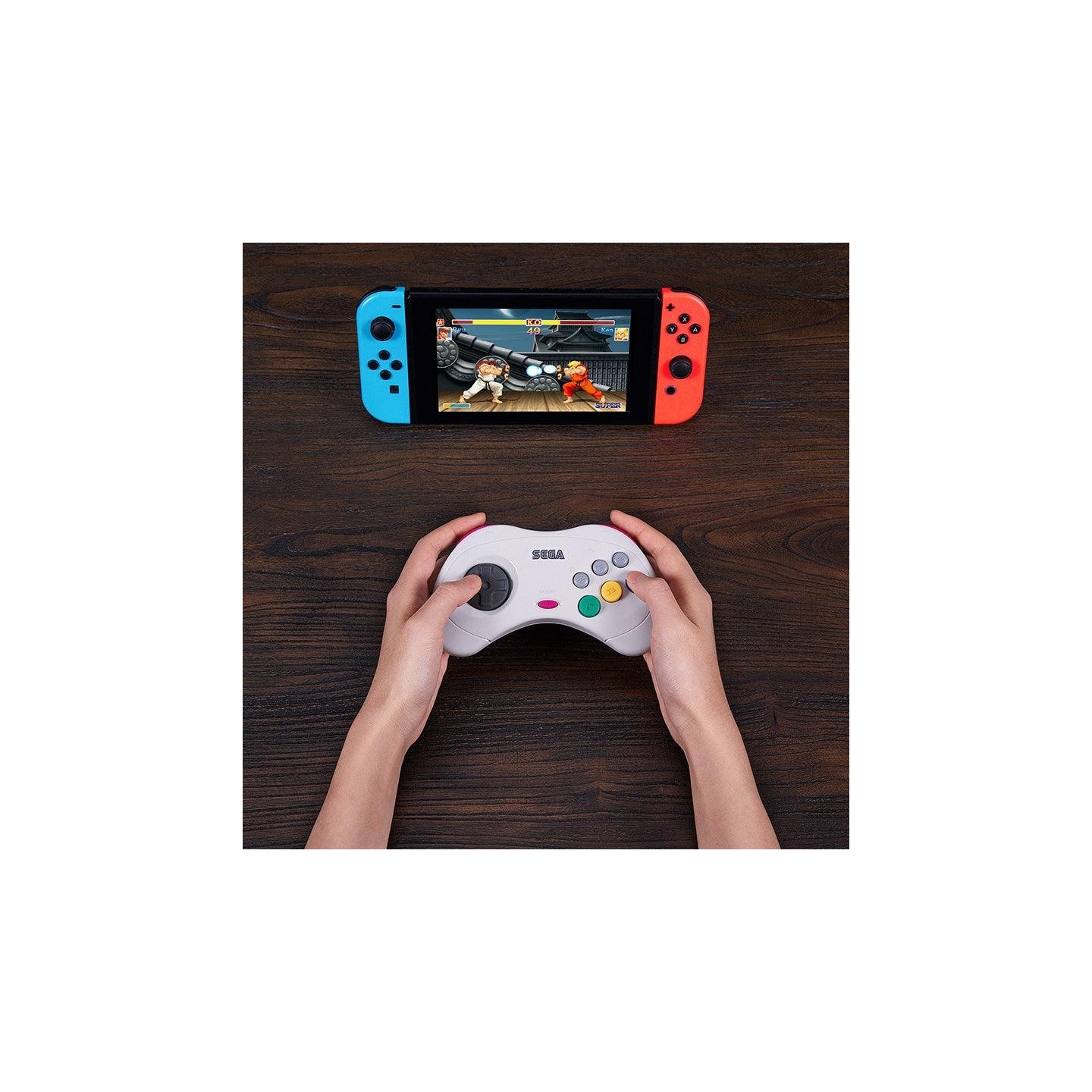 8BitDo Mod Kit for Sega Saturn – kit Bluetooth pour manette Saturn d'origine