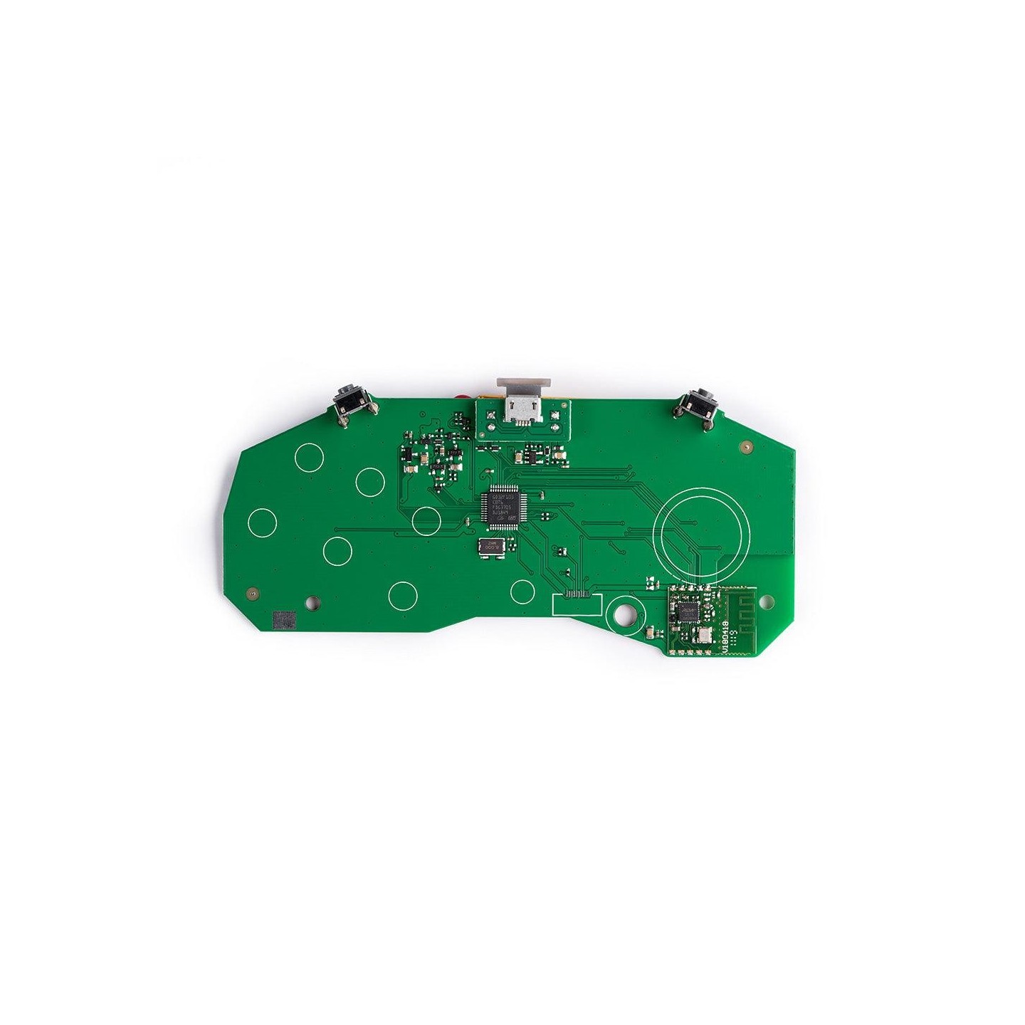 8BitDo Mod Kit for Sega Saturn – kit Bluetooth pour manette Saturn d'origine