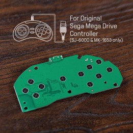 8BitDo Mod Kit for MD – kit de modification Bluetooth pour manette Mega Drive d'origine