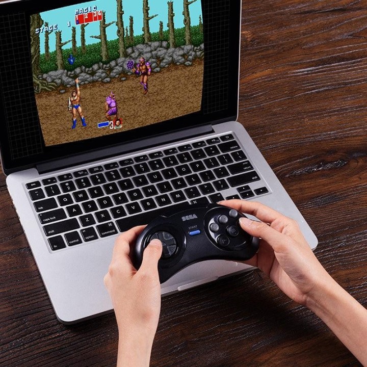 8BitDo Mod Kit for MD – kit de modification Bluetooth pour manette Mega Drive d'origine