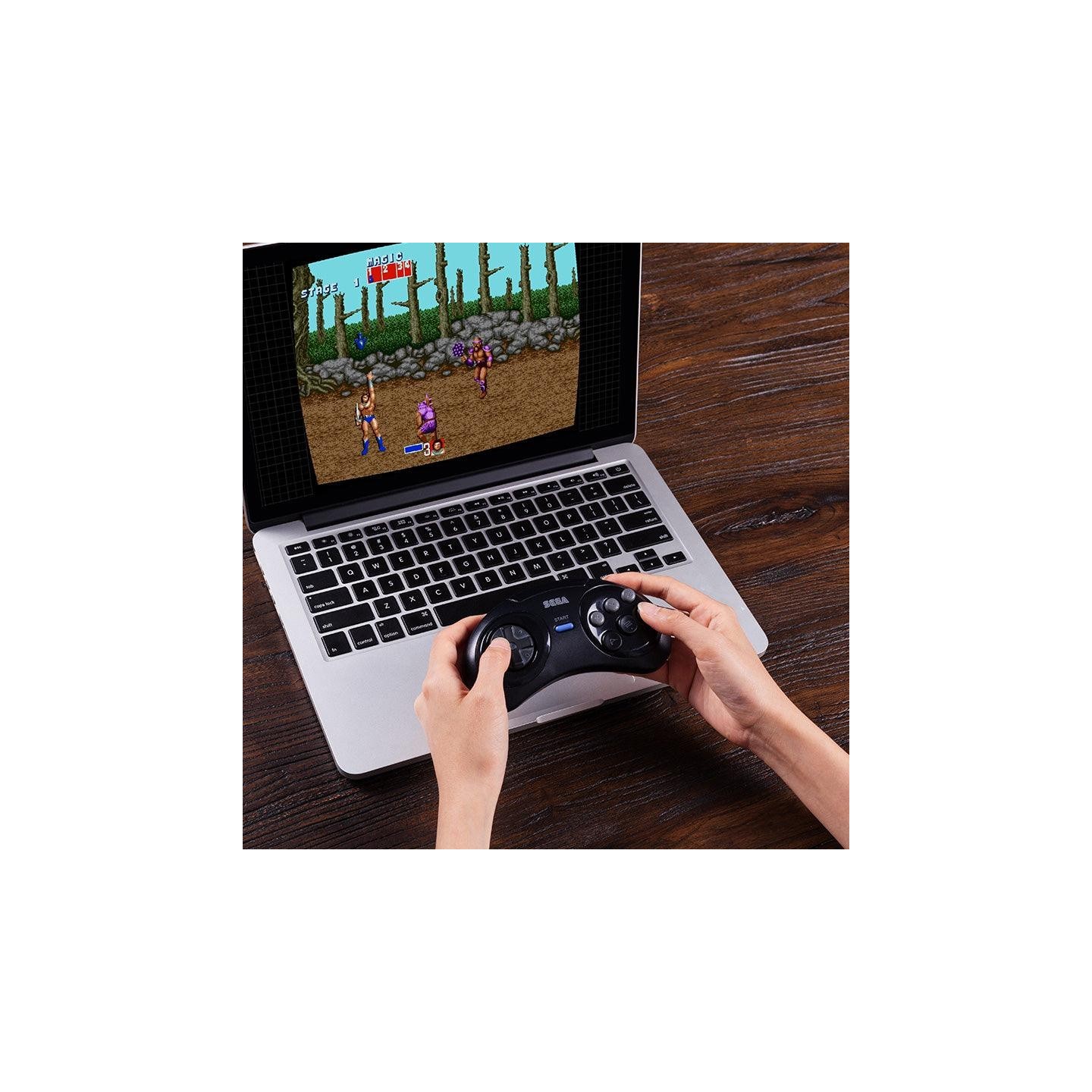 8BitDo Mod Kit for MD – kit de modification Bluetooth pour manette Mega Drive d'origine
