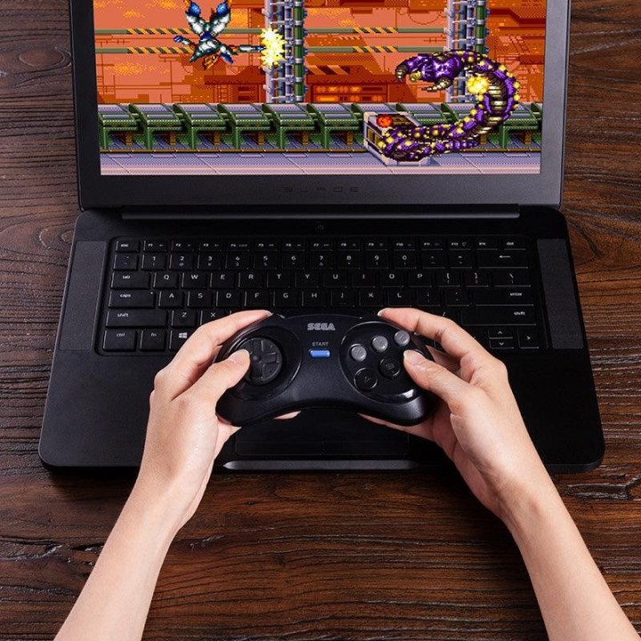8BitDo Mod Kit for MD – kit de modification Bluetooth pour manette Mega Drive d'origine
