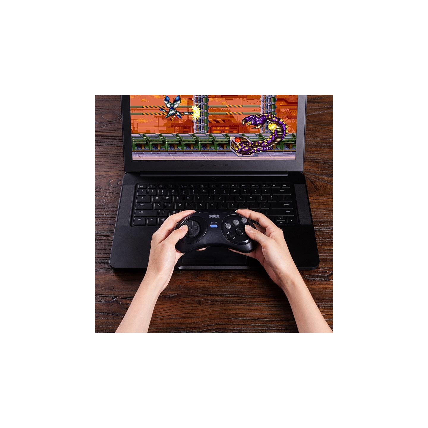 8BitDo Mod Kit for MD – kit de modification Bluetooth pour manette Mega Drive d'origine