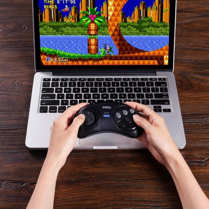 8BitDo Mod Kit for MD – kit de modification Bluetooth pour manette Mega Drive d'origine