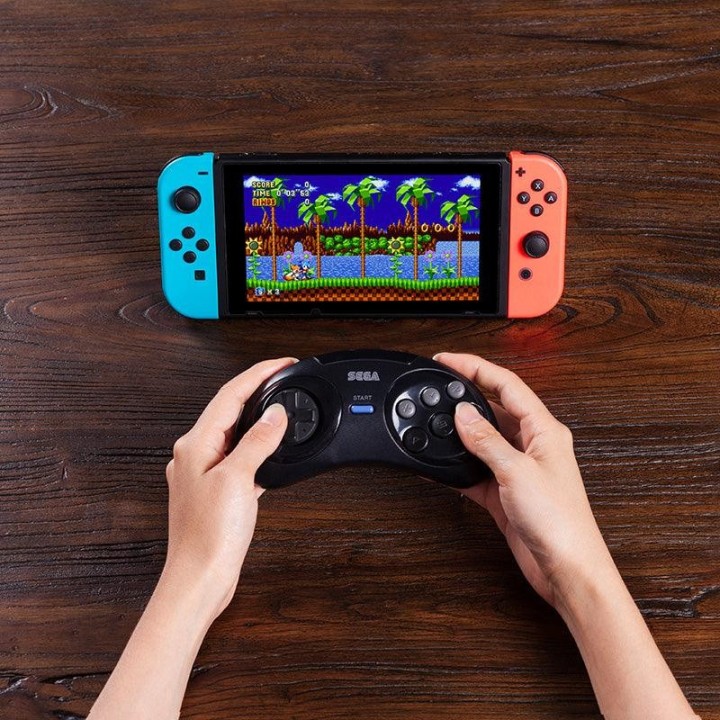 8BitDo Mod Kit for MD – kit de modification Bluetooth pour manette Mega Drive d'origine
