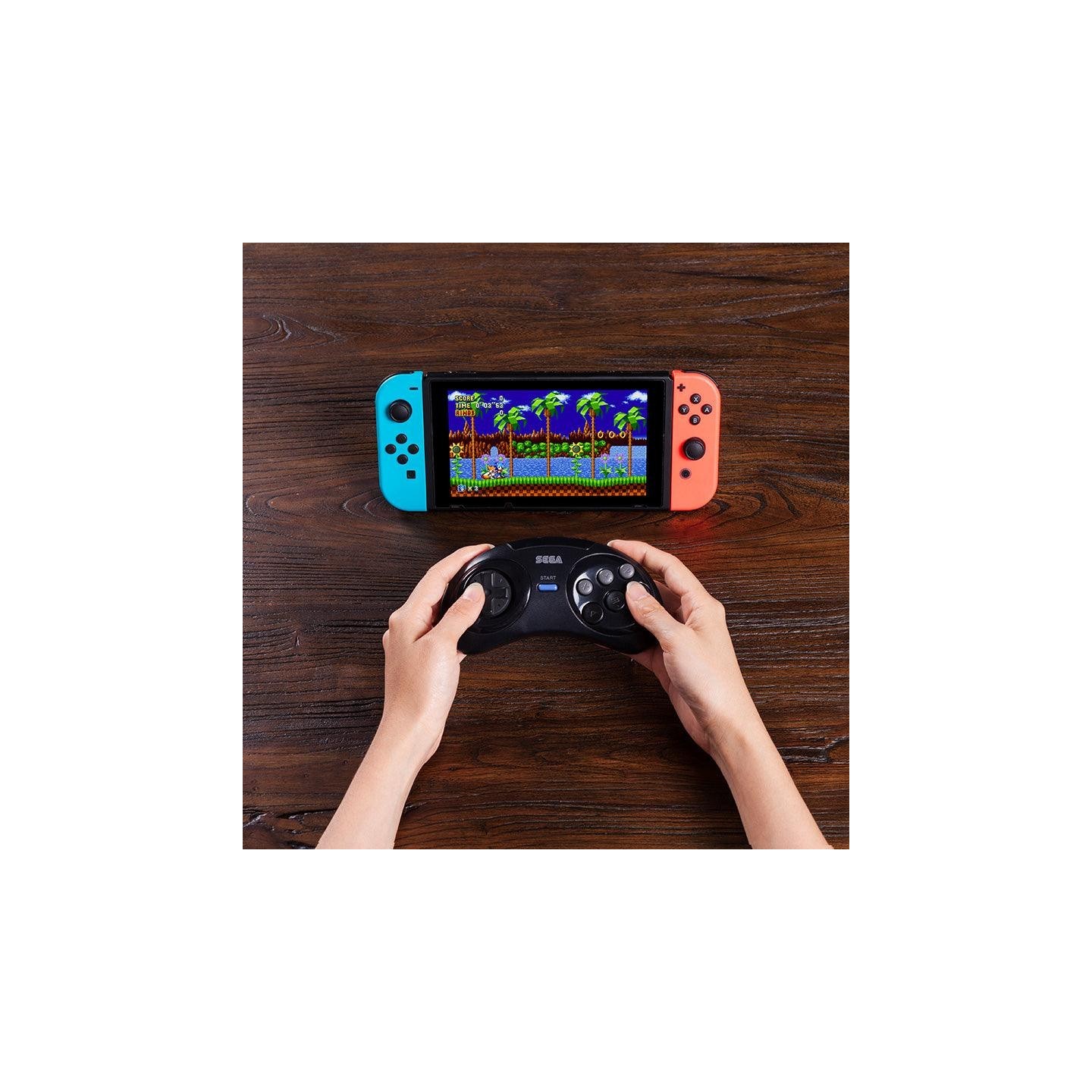 8BitDo Mod Kit for MD – kit de modification Bluetooth pour manette Mega Drive d'origine