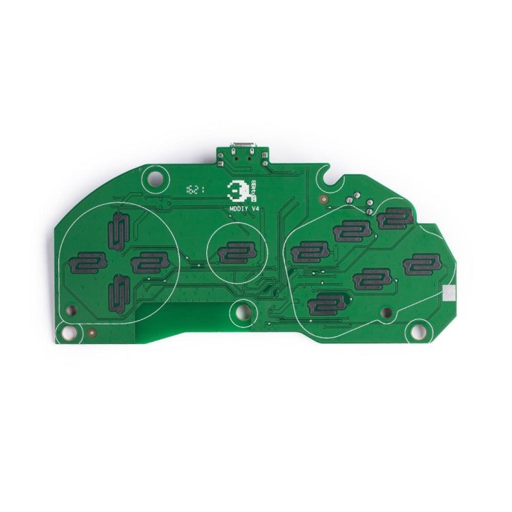 8BitDo Mod Kit for MD – kit de modification Bluetooth pour manette Mega Drive d'origine