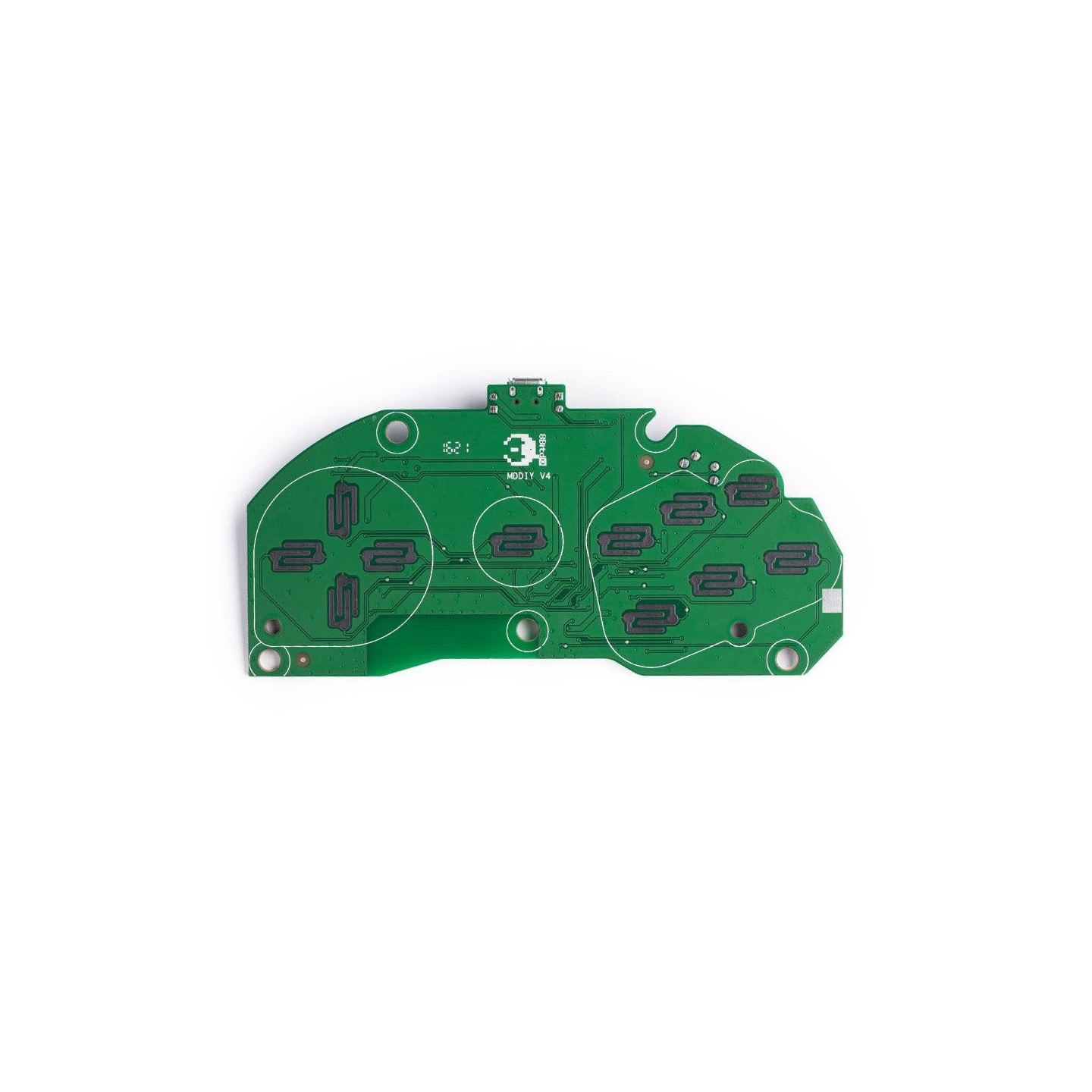 8BitDo Mod Kit for MD – kit de modification Bluetooth pour manette Mega Drive d'origine