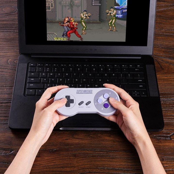 8BitDo Mod Kit for SNES/SFC Classic – kit Bluetooth pour manette Classic Edition