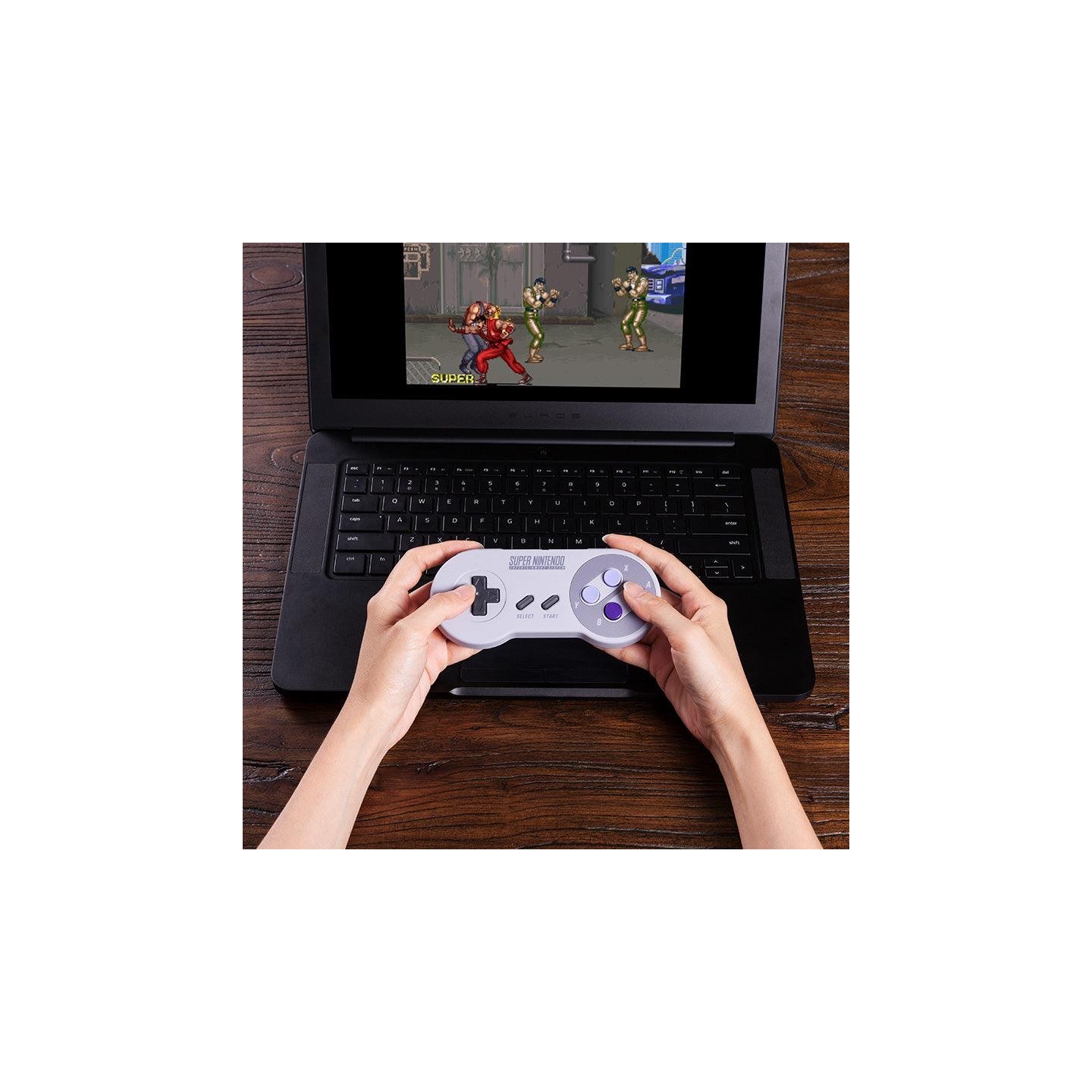 8BitDo Mod Kit for SNES/SFC Classic – kit Bluetooth pour manette Classic Edition