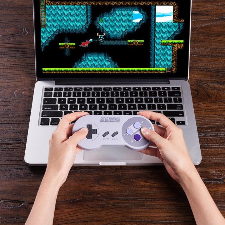 8BitDo Mod Kit for SNES/SFC Classic – kit Bluetooth pour manette Classic Edition