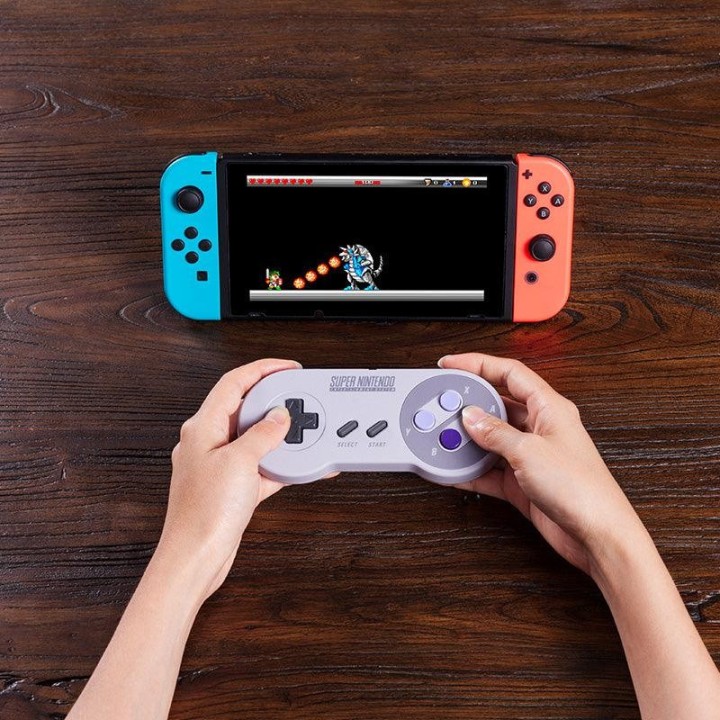 8BitDo Mod Kit for SNES/SFC Classic – kit Bluetooth pour manette Classic Edition