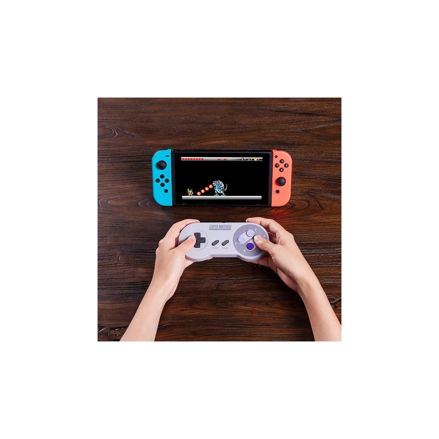 8BitDo Mod Kit for SNES/SFC Classic – kit Bluetooth pour manette Classic Edition