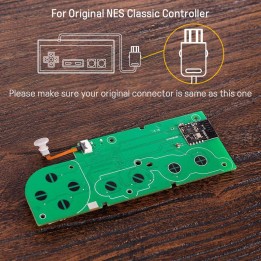 8BitDo Mod Kit for NES Classic – kit Bluetooth pour manette NES Classic Edition