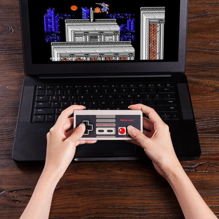 8BitDo Mod Kit for NES Classic – kit Bluetooth pour manette NES Classic Edition