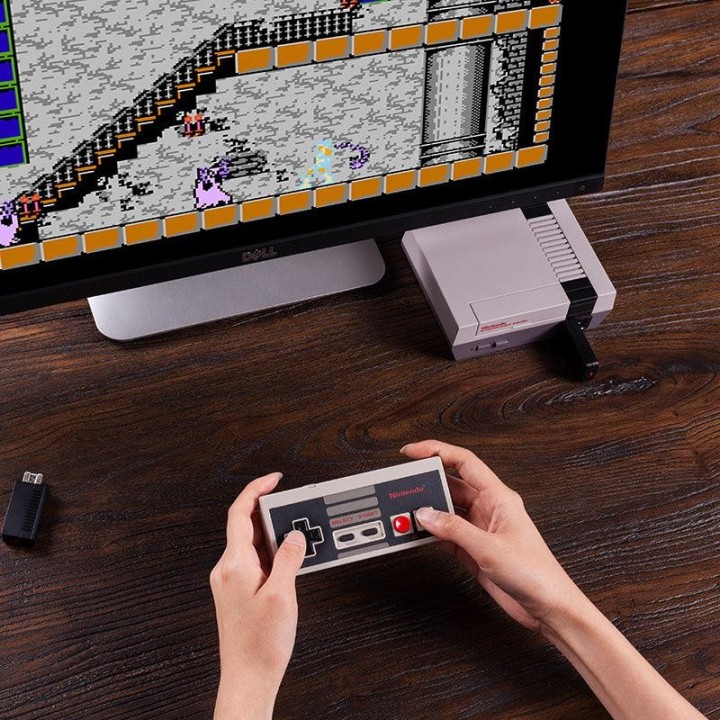 8BitDo Mod Kit for NES Classic – kit Bluetooth pour manette NES Classic Edition