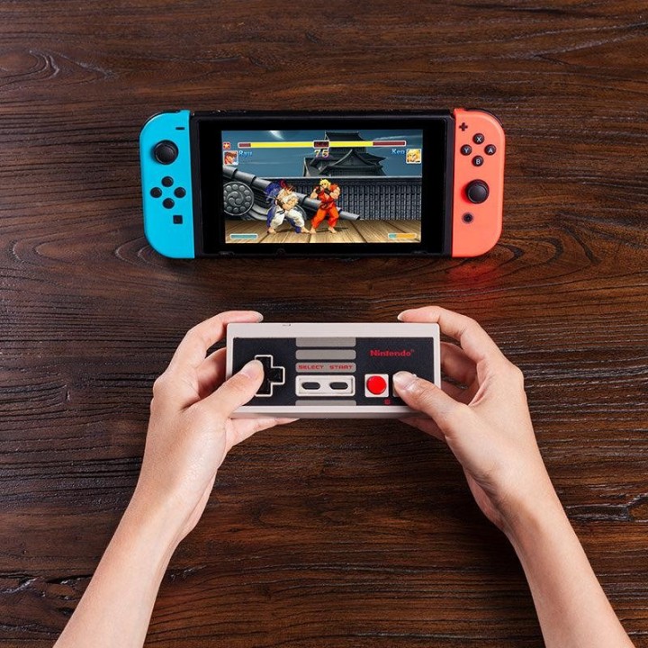 8BitDo Mod Kit for NES Classic – kit Bluetooth pour manette NES Classic Edition