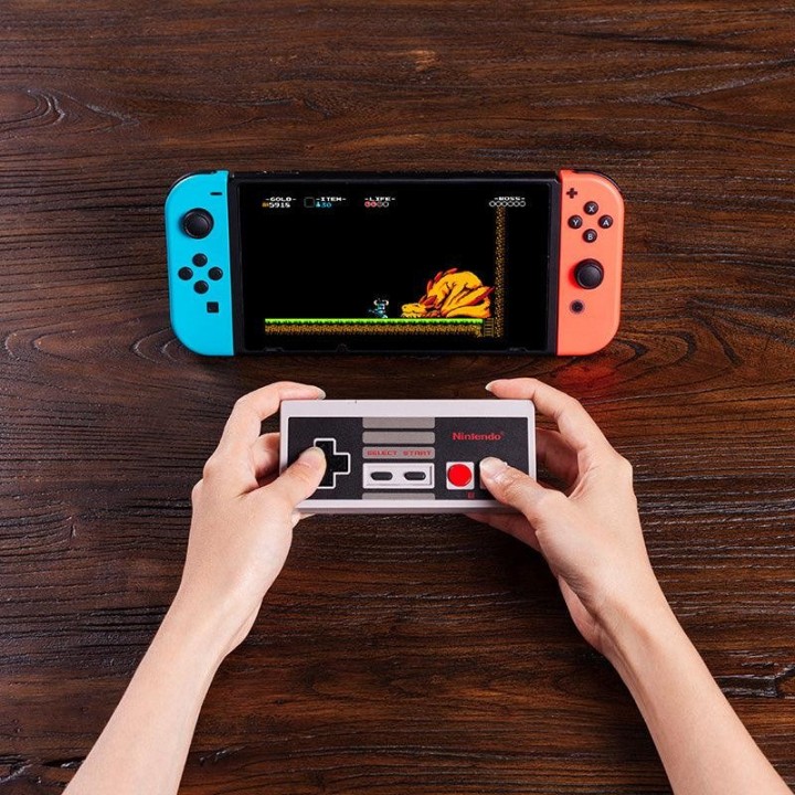 8BitDo Mod Kit for NES Classic – kit Bluetooth pour manette NES Classic Edition