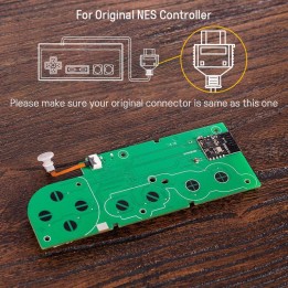 8BitDo Mod Kit for NES – kit de modification Bluetooth pour manette NES d'origine
