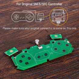 8BitDo Mod Kit for SNES/SFC – kit de modification Bluetooth pour manette SNES d'origine