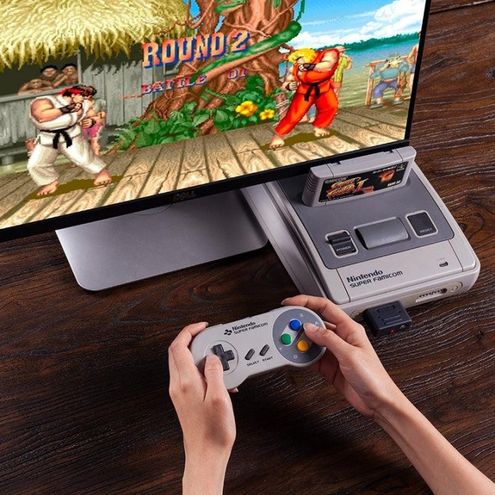 8BitDo Mod Kit for SNES/SFC – kit de modification Bluetooth pour manette SNES d'origine