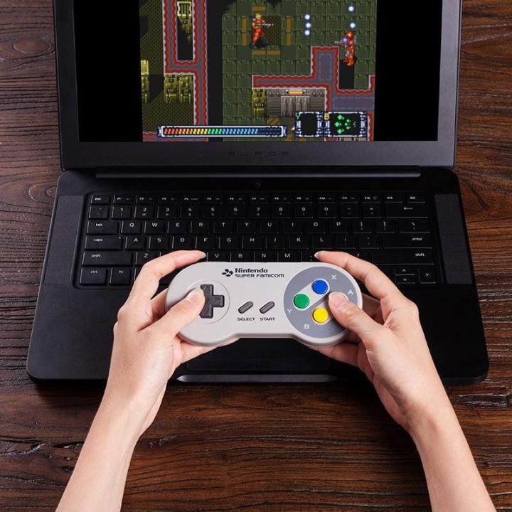 8BitDo Mod Kit for SNES/SFC – kit de modification Bluetooth pour manette SNES d'origine