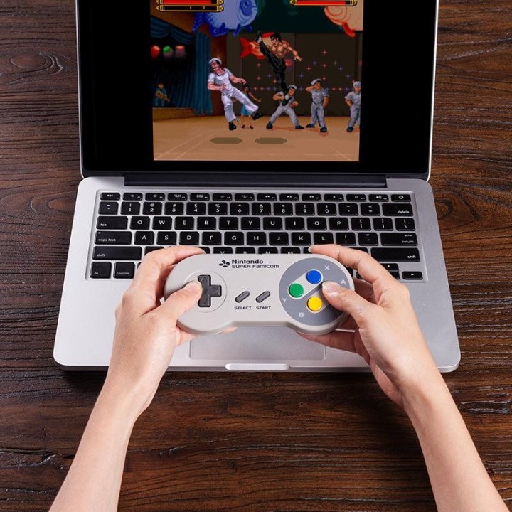 8BitDo Mod Kit for SNES/SFC – kit de modification Bluetooth pour manette SNES d'origine