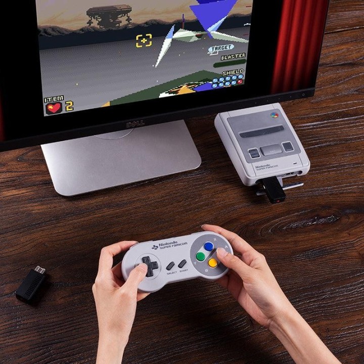 8BitDo Mod Kit for SNES/SFC – kit de modification Bluetooth pour manette SNES d'origine