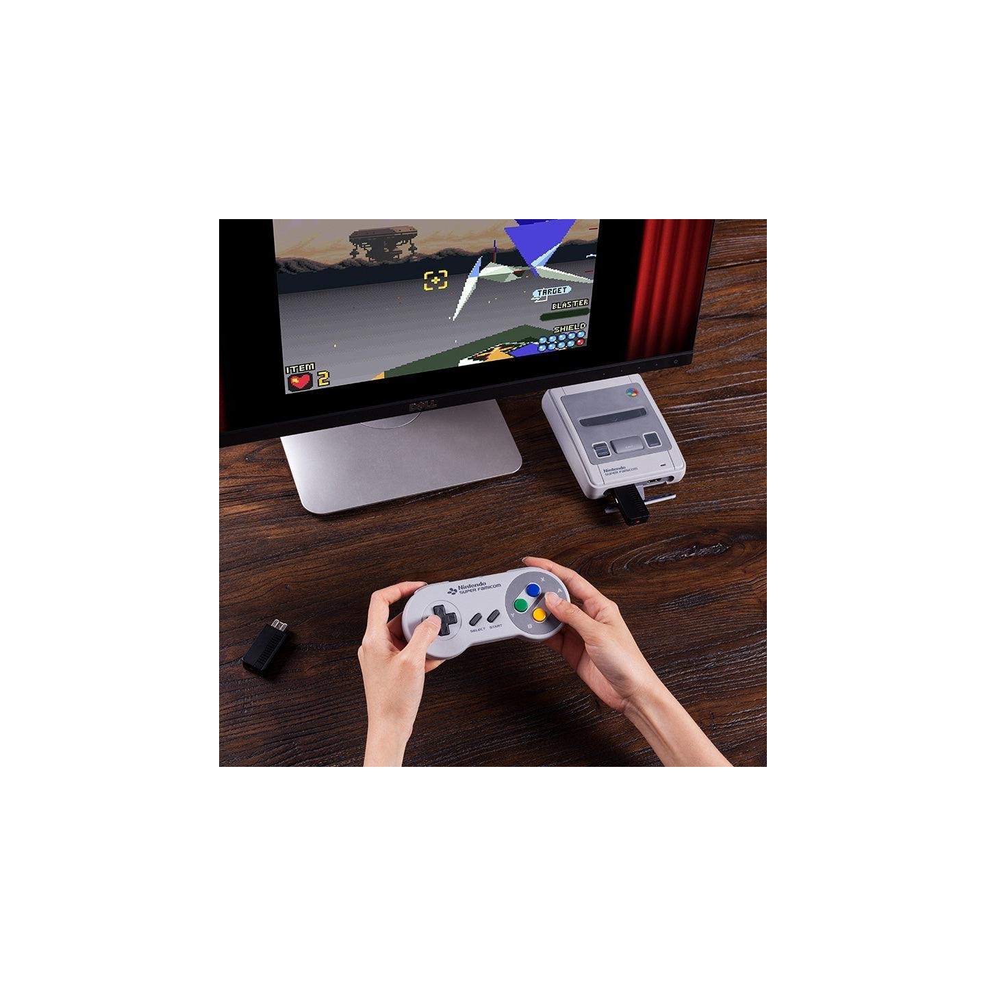 8BitDo Mod Kit for SNES/SFC – kit de modification Bluetooth pour manette SNES d'origine